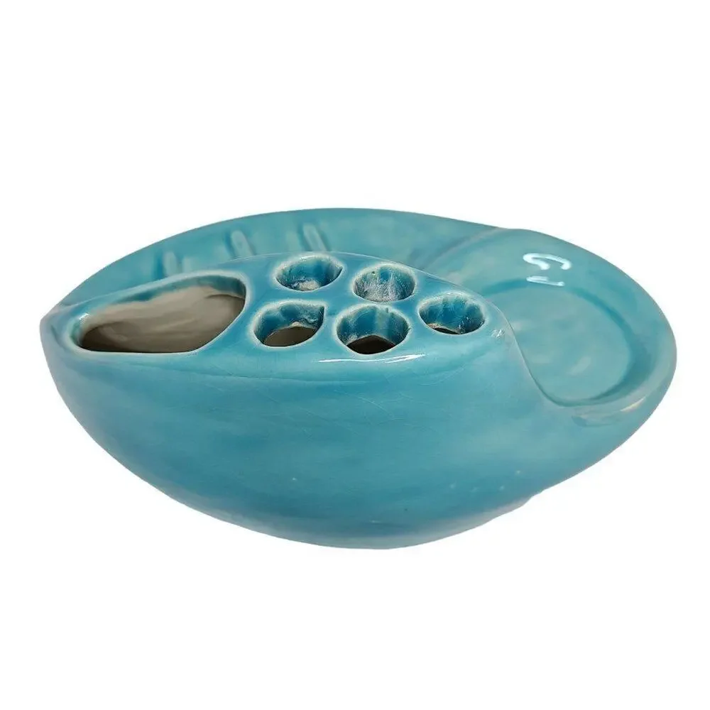 Vitrex Bath Accessories, Vintage 80s Toothbrush Soap Dish Cup Holder Combo Tray